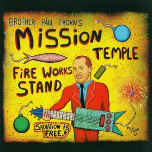 Mission temple fireworks stand